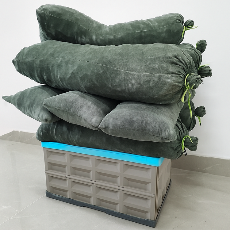 Gudayi folding plastic box with mechanical lock(20*14.5*11.8) - Image 7