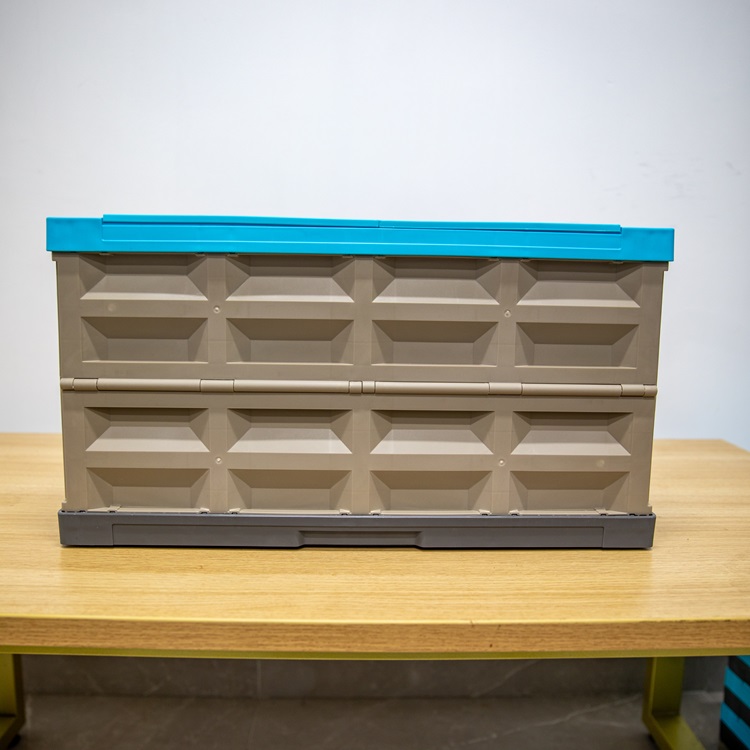 Gudayi folding plastic box with mechanical lock(20*14.5*11.8) - Image 3