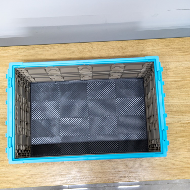 Gudayi folding plastic box with mechanical lock(20*14.5*11.8) - Image 4