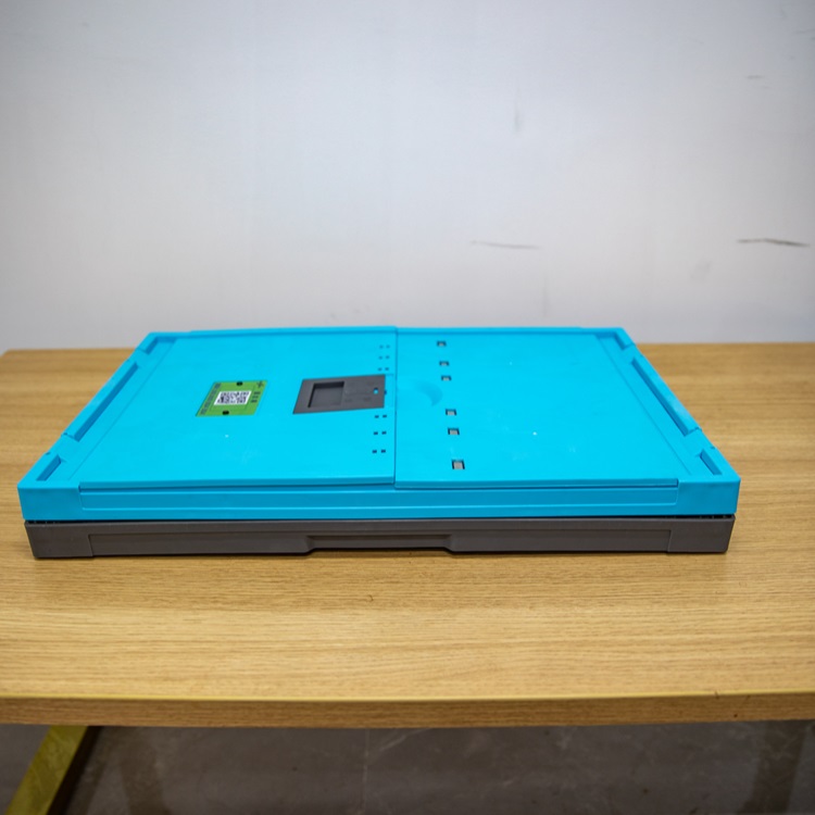 Gudayi folding plastic box with mechanical lock(20*14.5*11.8) - Image 5